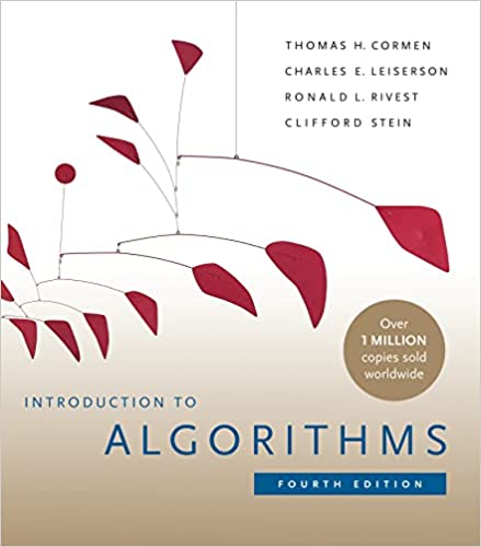 Introduction to Algorithms (4th Edition) - pdf